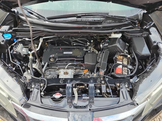 5J6RM4H54GL110538 - 2016 HONDA CR-V EX BLACK photo 12