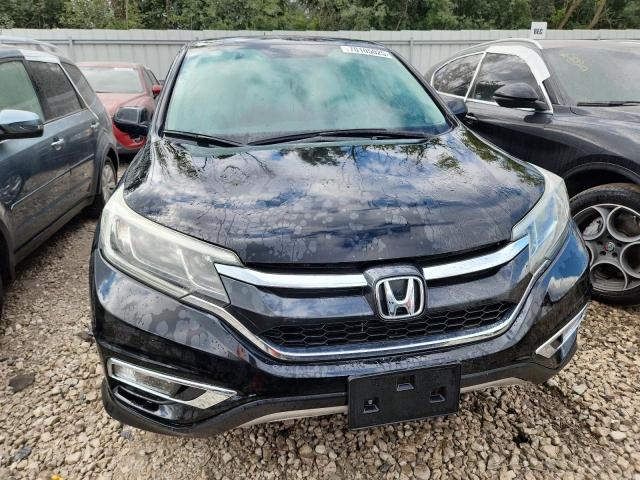 5J6RM4H54GL110538 - 2016 HONDA CR-V EX BLACK photo 5