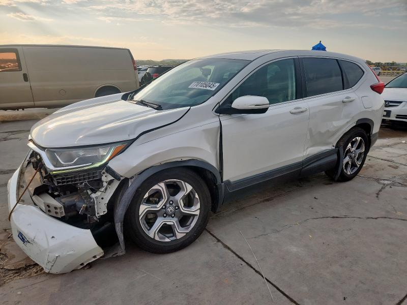 2017 HONDA CR-V EXL, 