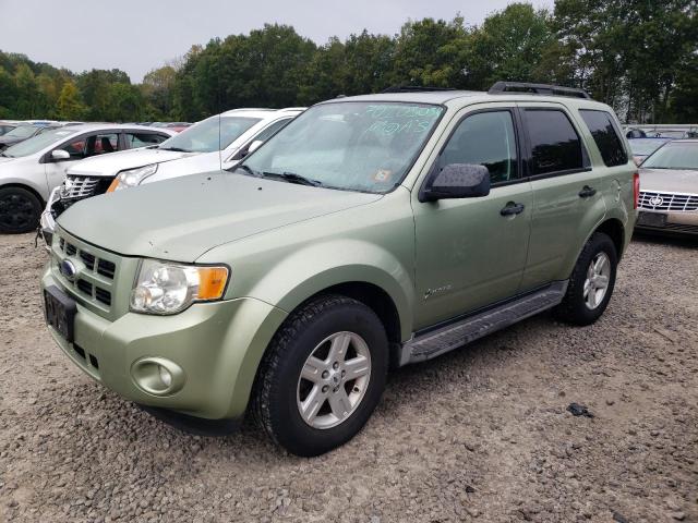 1FMCU59379KB92817 - 2009 FORD ESCAPE HYBRID GREEN photo 1