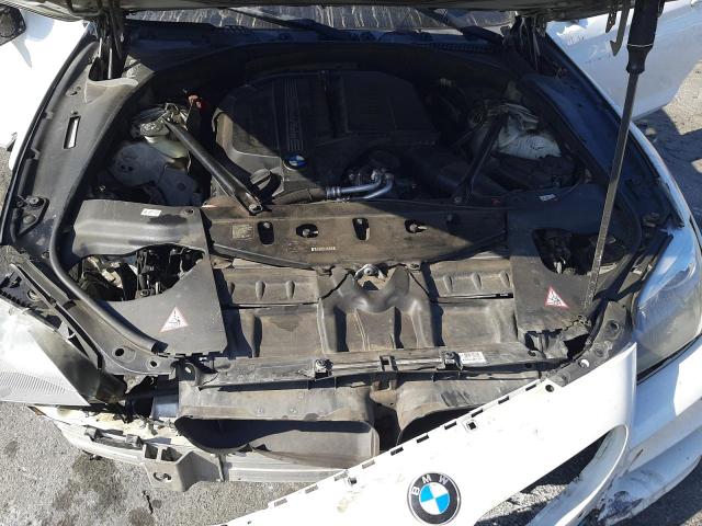 WBALW3C54DC892548 - 2013 BMW 640 I WHITE photo 11