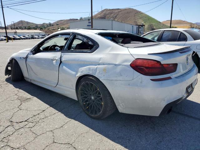 WBALW3C54DC892548 - 2013 BMW 640 I WHITE photo 2