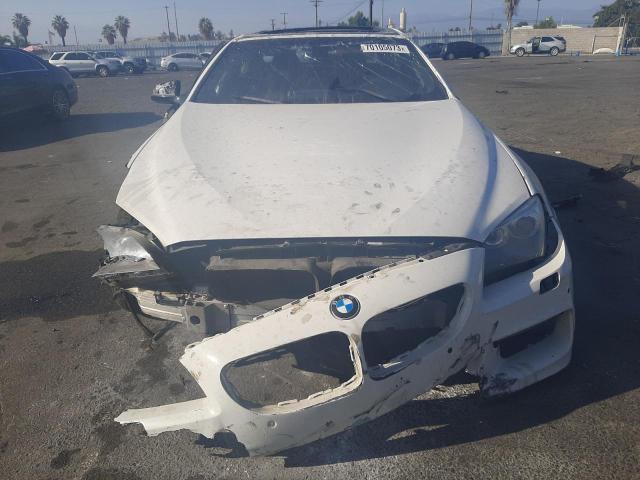 WBALW3C54DC892548 - 2013 BMW 640 I WHITE photo 5
