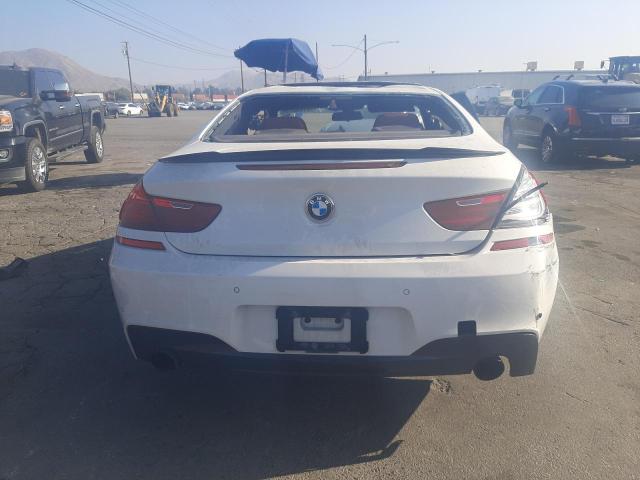 WBALW3C54DC892548 - 2013 BMW 640 I WHITE photo 6