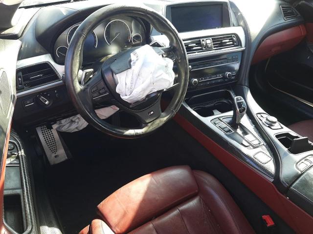 WBALW3C54DC892548 - 2013 BMW 640 I WHITE photo 8