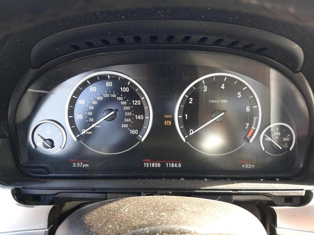 WBALW3C54DC892548 - 2013 BMW 640 I WHITE photo 9