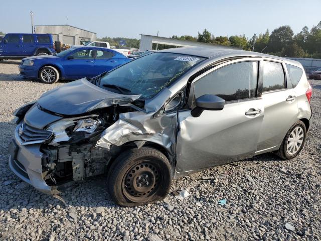 3N1CE2CP3FL420577 - 2015 NISSAN VERSA S SILVER photo 1