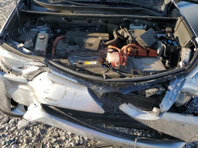 JTMRJREV9HD141893 - 2017 TOYOTA RAV4 HV LE GRAY photo 11