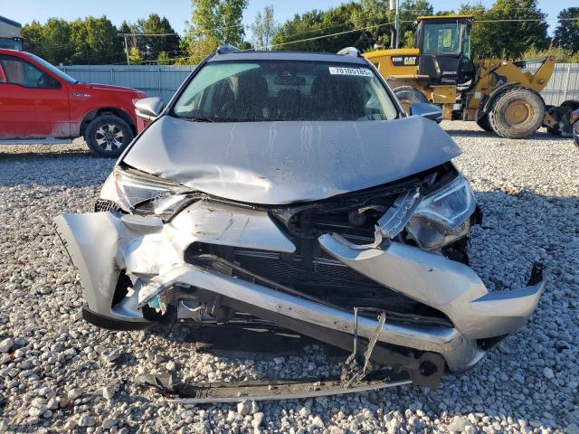 JTMRJREV9HD141893 - 2017 TOYOTA RAV4 HV LE GRAY photo 5