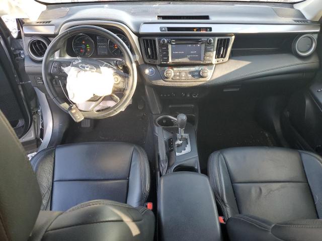 JTMRJREV9HD141893 - 2017 TOYOTA RAV4 HV LE GRAY photo 8