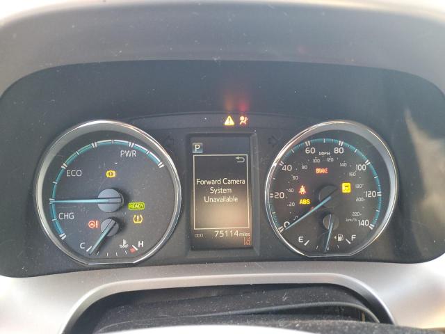 JTMRJREV9HD141893 - 2017 TOYOTA RAV4 HV LE GRAY photo 9