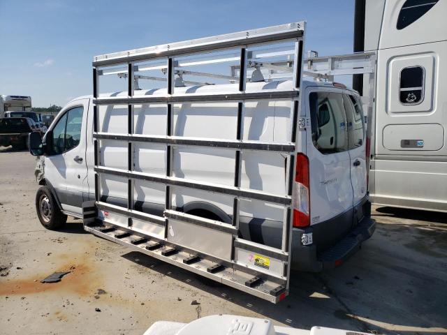 1FTYE1ZM1JKA56552 - 2018 FORD TRANSIT T-150 WHITE photo 2