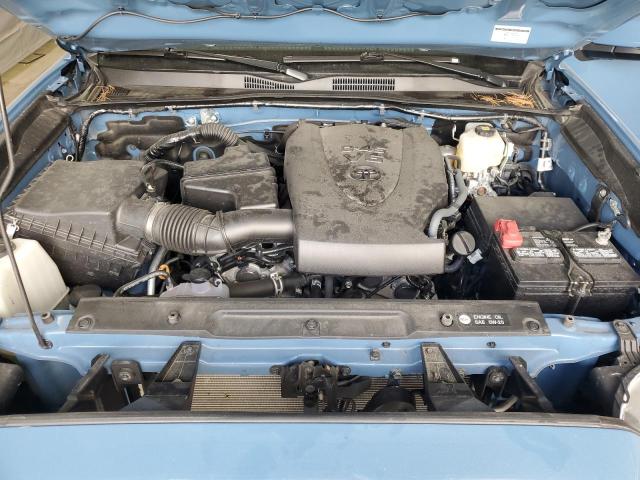 3TMCZ5AN6KM208944 - 2019 TOYOTA TACOMA DOUBLE CAB Көк фото 11