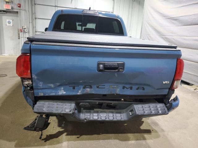 3TMCZ5AN6KM208944 - 2019 TOYOTA TACOMA DOUBLE CAB Көк фото 6