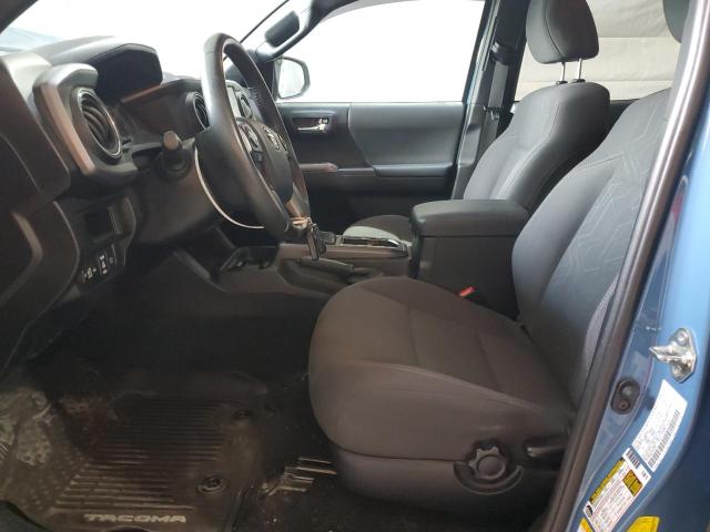 3TMCZ5AN6KM208944 - 2019 TOYOTA TACOMA DOUBLE CAB Көк фото 7