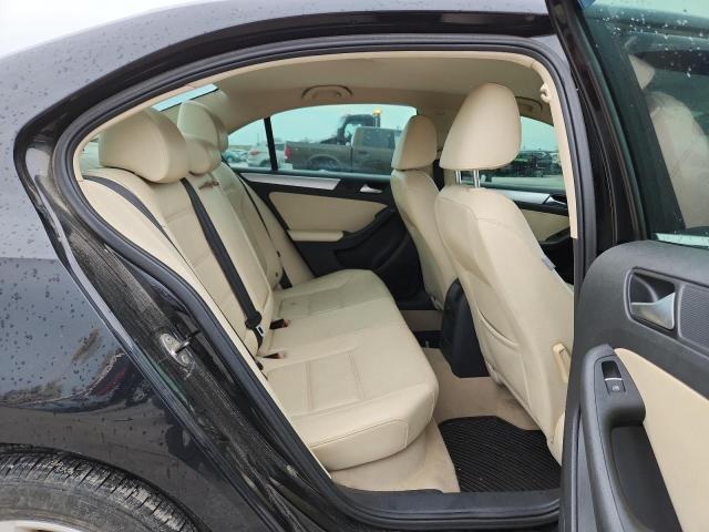 3VWD07AJ9EM304074 - 2014 VOLKSWAGEN JETTA SE BLACK photo 10