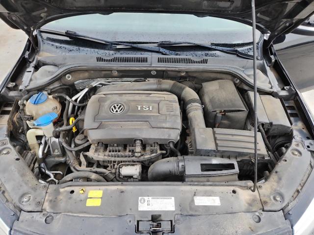 3VWD07AJ9EM304074 - 2014 VOLKSWAGEN JETTA SE BLACK photo 11