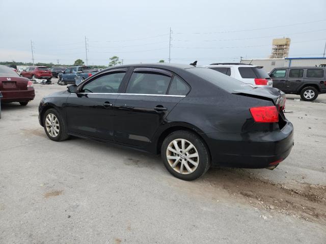 3VWD07AJ9EM304074 - 2014 VOLKSWAGEN JETTA SE BLACK photo 2