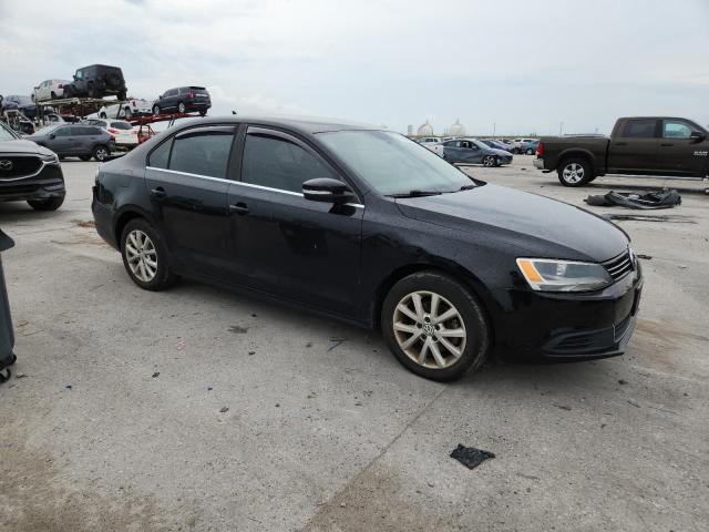 3VWD07AJ9EM304074 - 2014 VOLKSWAGEN JETTA SE BLACK photo 4