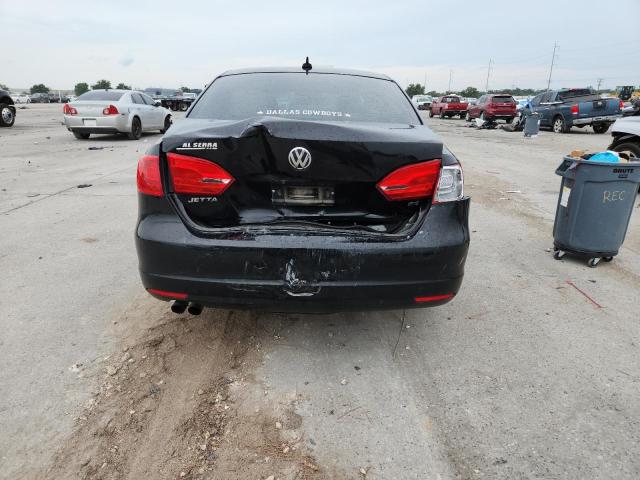 3VWD07AJ9EM304074 - 2014 VOLKSWAGEN JETTA SE BLACK photo 6