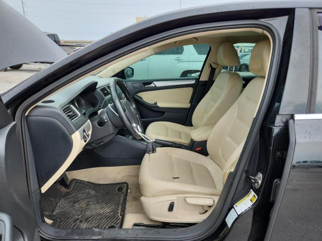 3VWD07AJ9EM304074 - 2014 VOLKSWAGEN JETTA SE BLACK photo 7