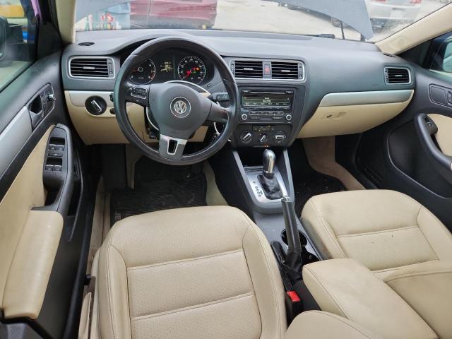 3VWD07AJ9EM304074 - 2014 VOLKSWAGEN JETTA SE BLACK photo 8