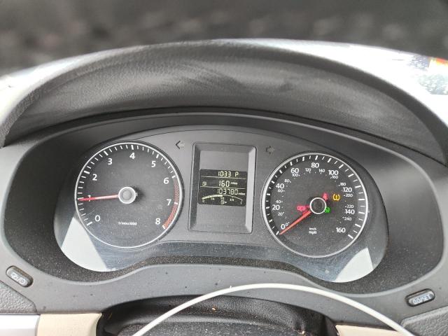 3VWD07AJ9EM304074 - 2014 VOLKSWAGEN JETTA SE BLACK photo 9