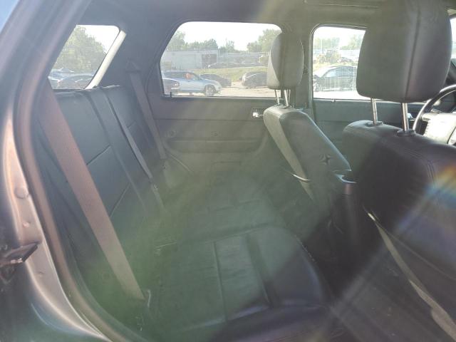 1FMCU0EG5CKB54005 - 2012 FORD ESCAPE LIMITED 蓝色 照片 10