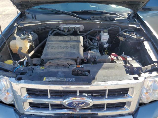 1FMCU0EG5CKB54005 - 2012 FORD ESCAPE LIMITED 蓝色 照片 11