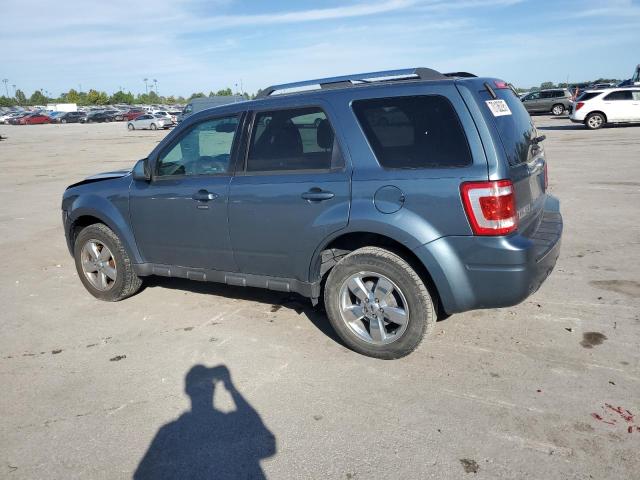 1FMCU0EG5CKB54005 - 2012 FORD ESCAPE LIMITED 蓝色 照片 2