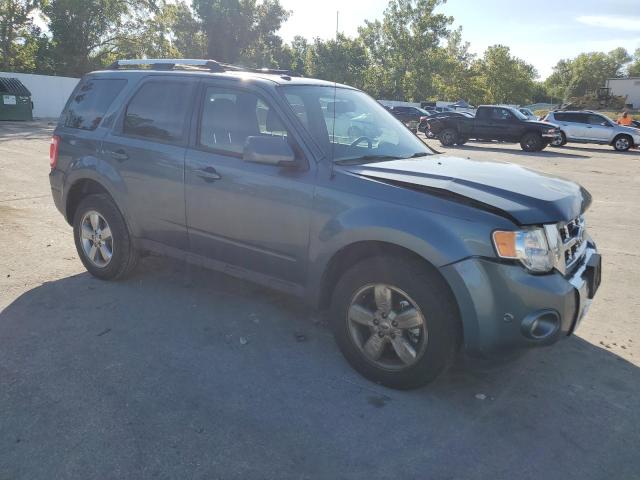 1FMCU0EG5CKB54005 - 2012 FORD ESCAPE LIMITED 蓝色 照片 4