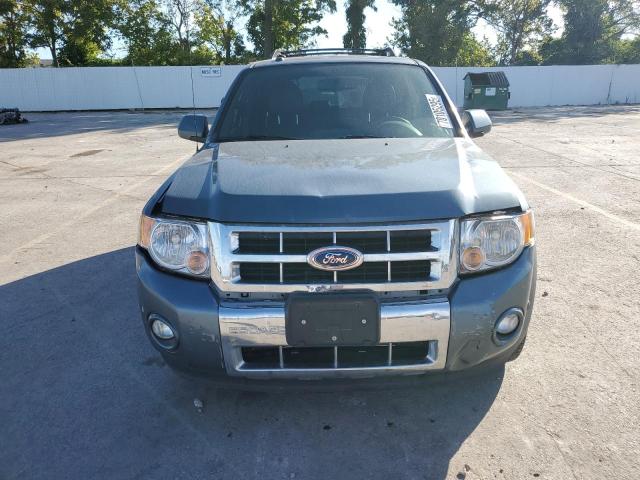 1FMCU0EG5CKB54005 - 2012 FORD ESCAPE LIMITED 蓝色 照片 5