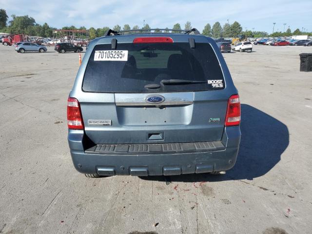 1FMCU0EG5CKB54005 - 2012 FORD ESCAPE LIMITED 蓝色 照片 6