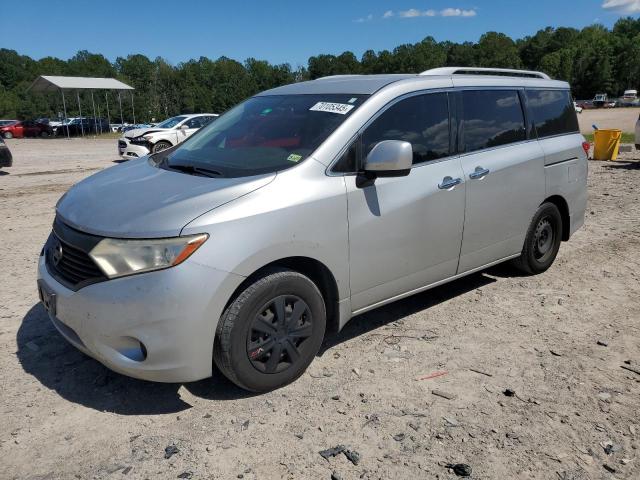 2015 NISSAN QUEST S, 