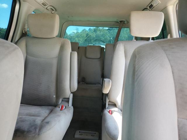 JN8AE2KP9F9133800 - 2015 NISSAN QUEST S SILVER photo 10