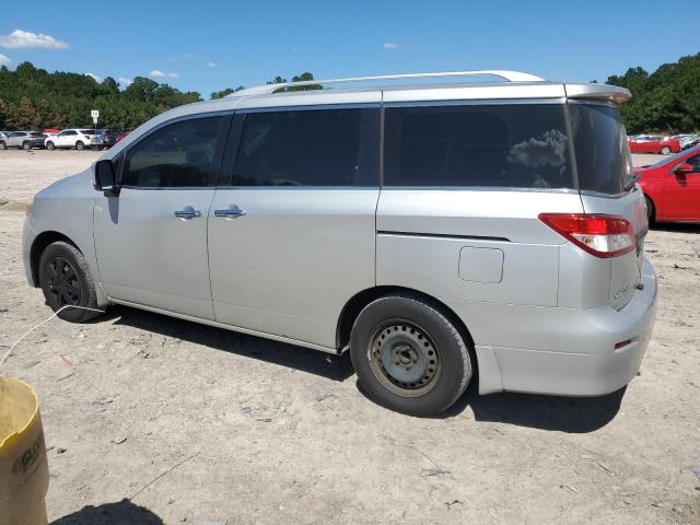 JN8AE2KP9F9133800 - 2015 NISSAN QUEST S SILVER photo 2