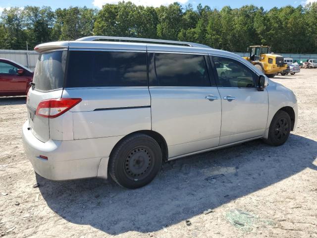 JN8AE2KP9F9133800 - 2015 NISSAN QUEST S SILVER photo 3
