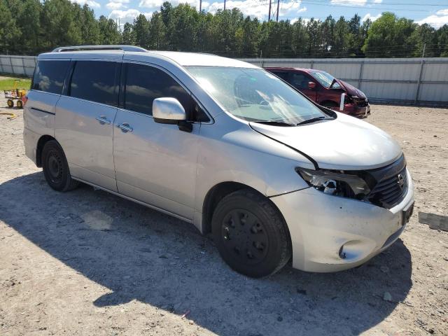 JN8AE2KP9F9133800 - 2015 NISSAN QUEST S SILVER photo 4