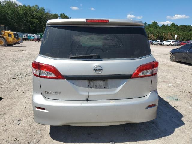 JN8AE2KP9F9133800 - 2015 NISSAN QUEST S SILVER photo 6