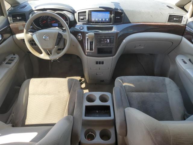 JN8AE2KP9F9133800 - 2015 NISSAN QUEST S SILVER photo 8