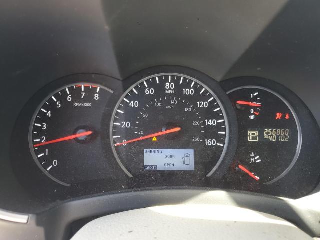 JN8AE2KP9F9133800 - 2015 NISSAN QUEST S SILVER photo 9