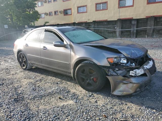 JH4KB16575C017121 - 2005 ACURA RL Boz foto 4