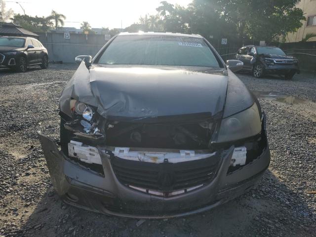 JH4KB16575C017121 - 2005 ACURA RL Boz foto 5
