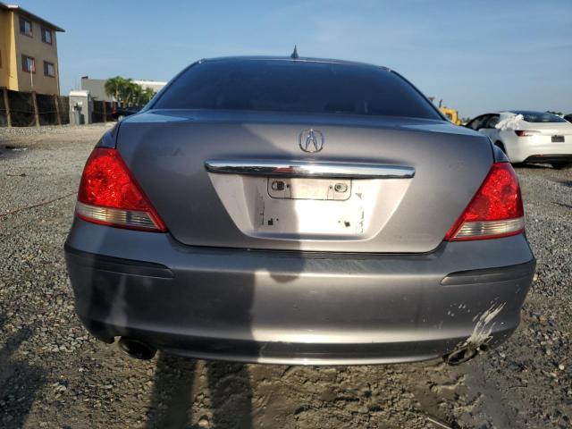 JH4KB16575C017121 - 2005 ACURA RL Boz foto 6