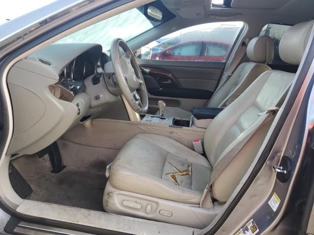 JH4KB16575C017121 - 2005 ACURA RL Boz foto 7