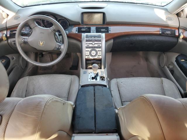 JH4KB16575C017121 - 2005 ACURA RL Boz foto 8