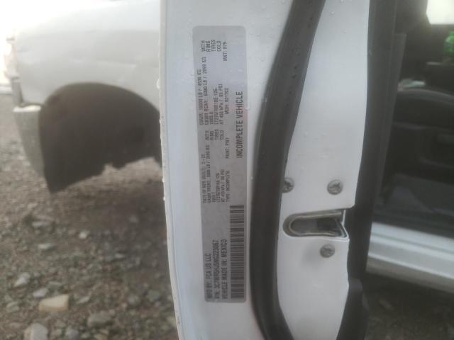 3C7WR5HJ5NG223067 - 2022 RAM 2500 TRADESMAN Beyaz fotoğraf 13