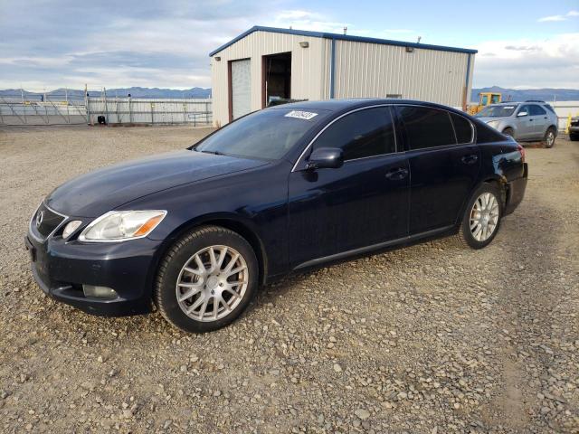 JTHCE96S770006169 - 2007 LEXUS GS 350 BLUE photo 1