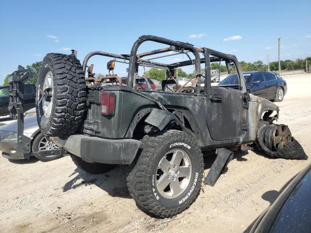 1J8FA54198L637348 - 2008 JEEP WRANGLER SAHARA BURN photo 3