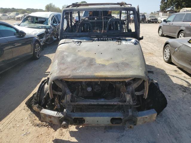 1J8FA54198L637348 - 2008 JEEP WRANGLER SAHARA BURN photo 5